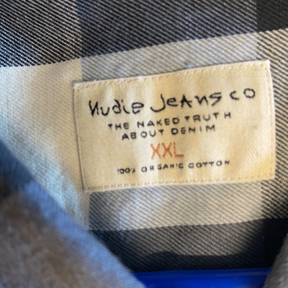 It’s Flannel Time By Nudie Jeans
